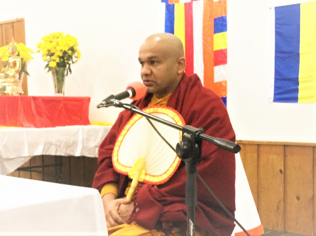 Ven Badhdhiya Thero Dhamma Sermon