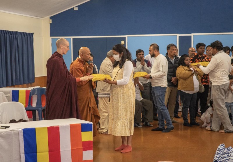 Atavisi Buddha Puja 4